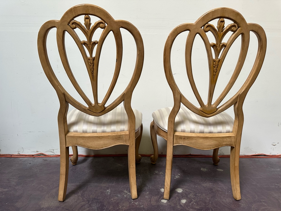 Pair Of Side Chairs By American Drew [Photo 7]