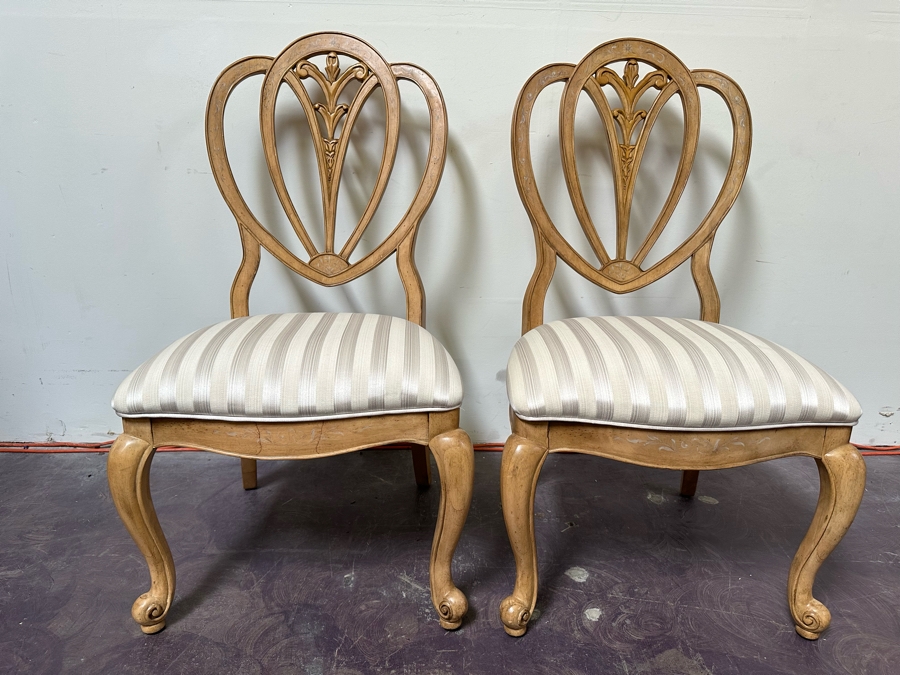 Pair Of Side Chairs By American Drew [Photo 2]