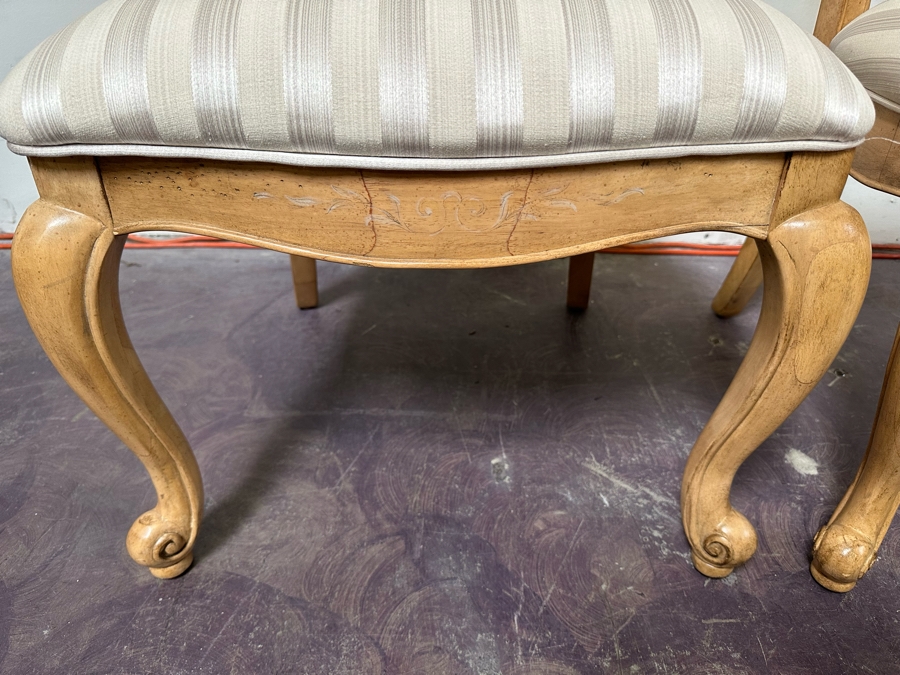 Pair Of Side Chairs By American Drew [Photo 3]