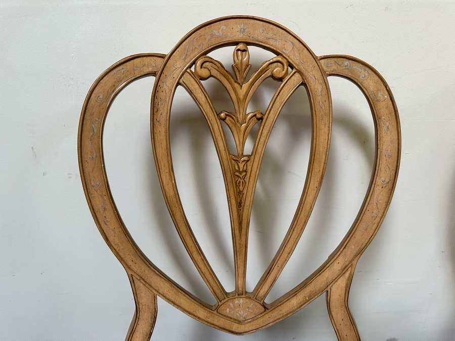 Pair Of Side Chairs By American Drew [Photo 5]