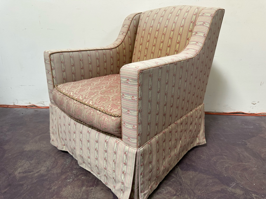 Upholstered Armchair By Carol Hicks Bolton And EJ Victor 29W X 34D X 36H [Photo 8]
