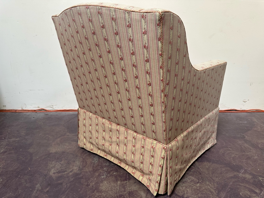 Upholstered Armchair By Carol Hicks Bolton And EJ Victor 29W X 34D X 36H [Photo 7]