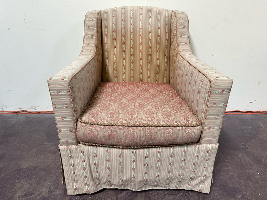 Upholstered Armchair By Carol Hicks Bolton And EJ Victor 29W X 34D X 36H [Photo 2]