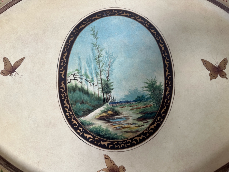 Oval Side Table 29.5W X 22D X 24H [Photo 6]