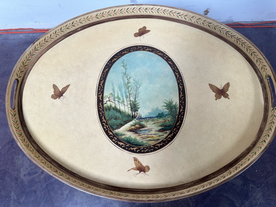 Oval Side Table 29.5W X 22D X 24H [Photo 5]