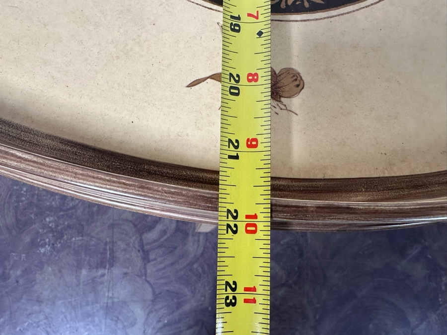 Oval Side Table 29.5W X 22D X 24H [Photo 8]