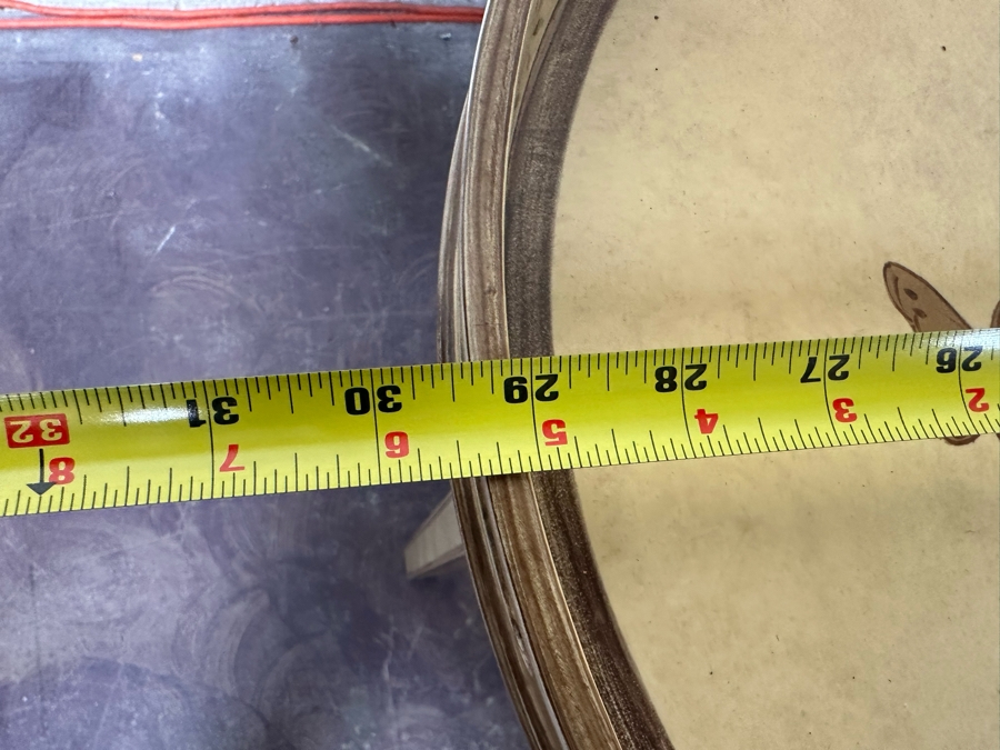 Oval Side Table 29.5W X 22D X 24H [Photo 7]