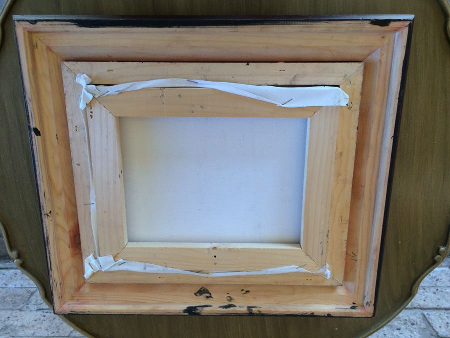 Original Painting of Polar Bear Signed By Artist [Photo 8]