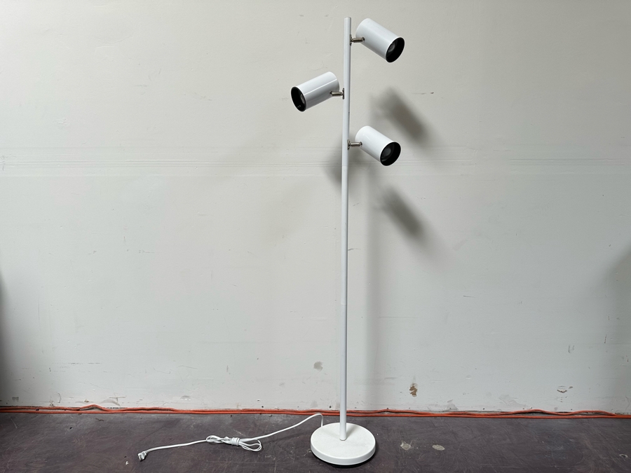 3-Light Adjustable Floor Lamp 64H [Photo 2]