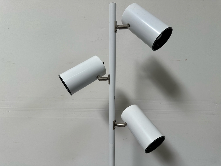 3-Light Adjustable Floor Lamp 64H [Photo 4]