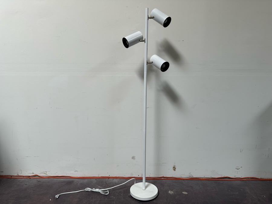 3-Light Adjustable Floor Lamp 64H [Photo 3]