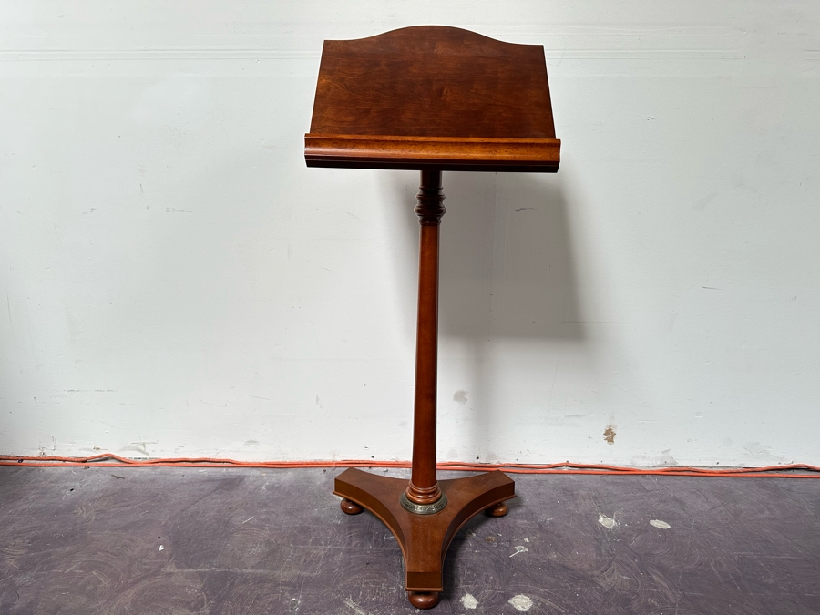 Wooden Freestanding Lectern 45H [Photo 3]