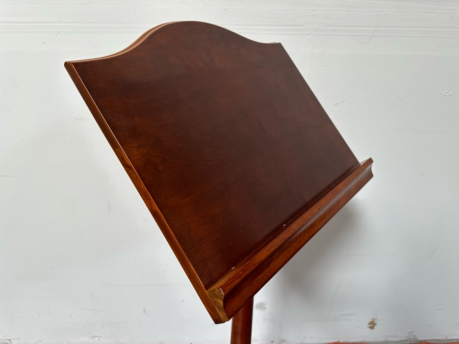 Wooden Freestanding Lectern 45H [Photo 5]