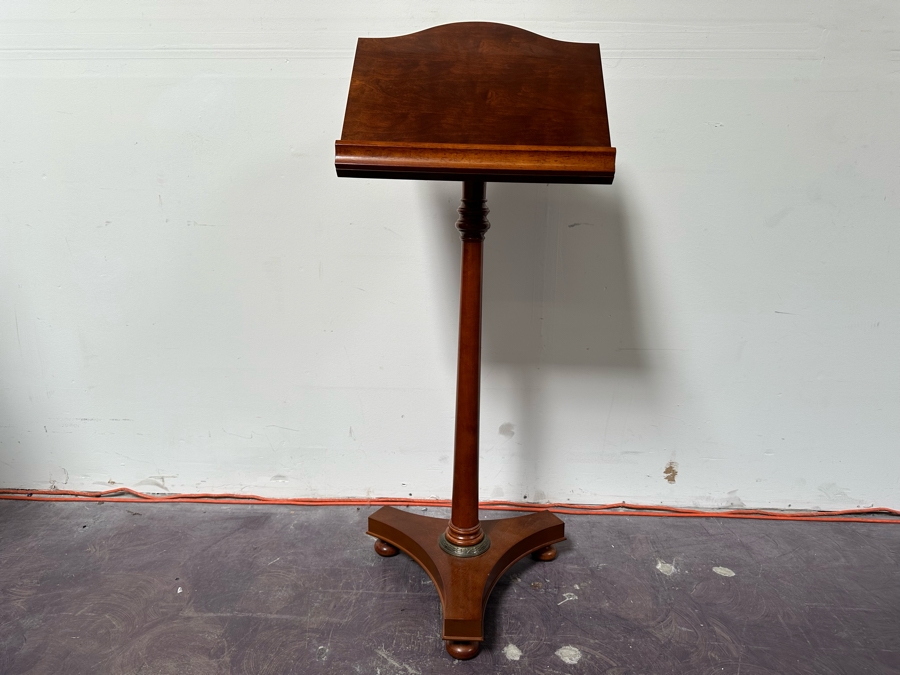 Wooden Freestanding Lectern 45H [Photo 2]
