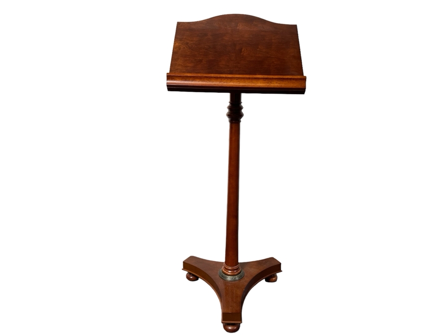 Wooden Freestanding Lectern 45H [Photo 1]