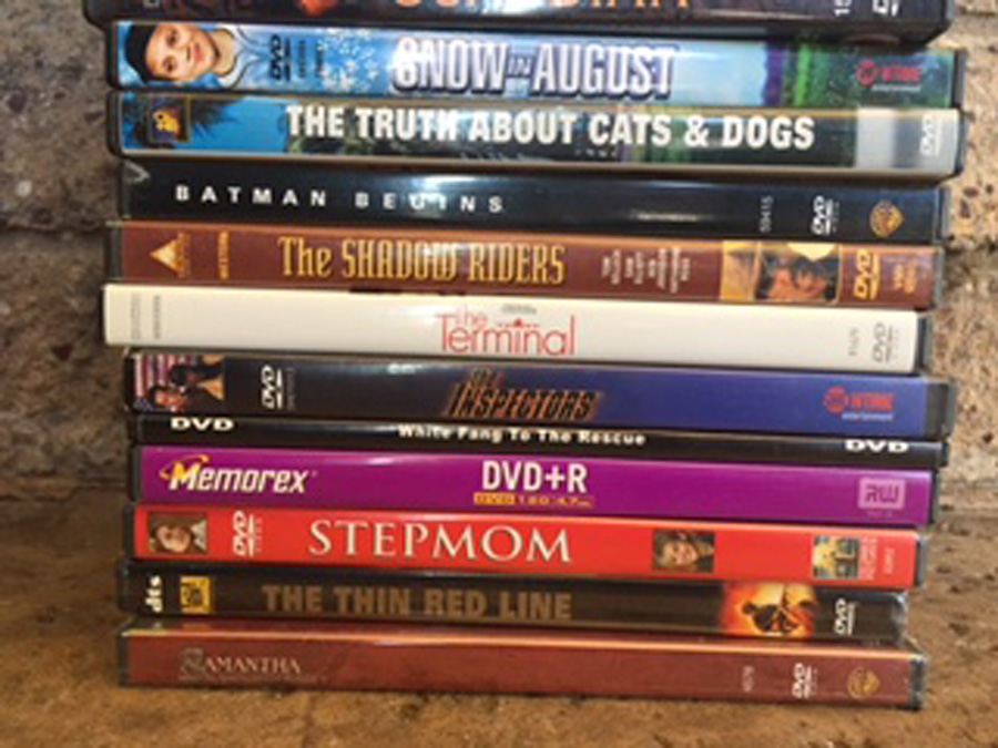 Huge DVD Lot [Photo 3]