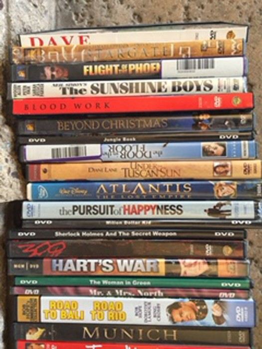 Huge DVD Lot [Photo 2]