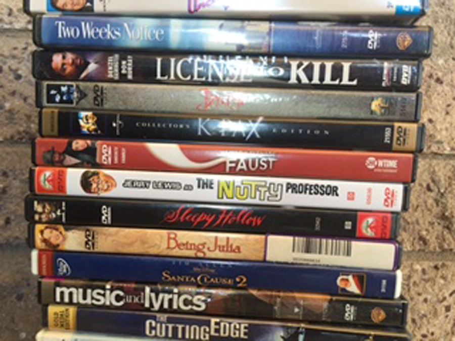 Huge DVD Lot