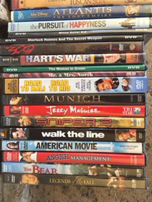 Huge DVD Lot