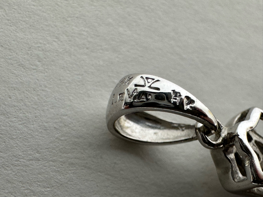 14K Gold Le Vian Diamond Cross Pendant 3.7g [Photo 11]