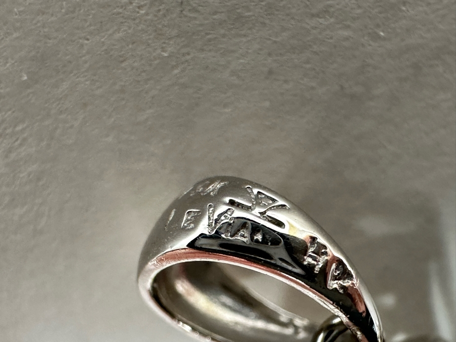 14K Gold Le Vian Diamond Cross Pendant 3.7g [Photo 9]