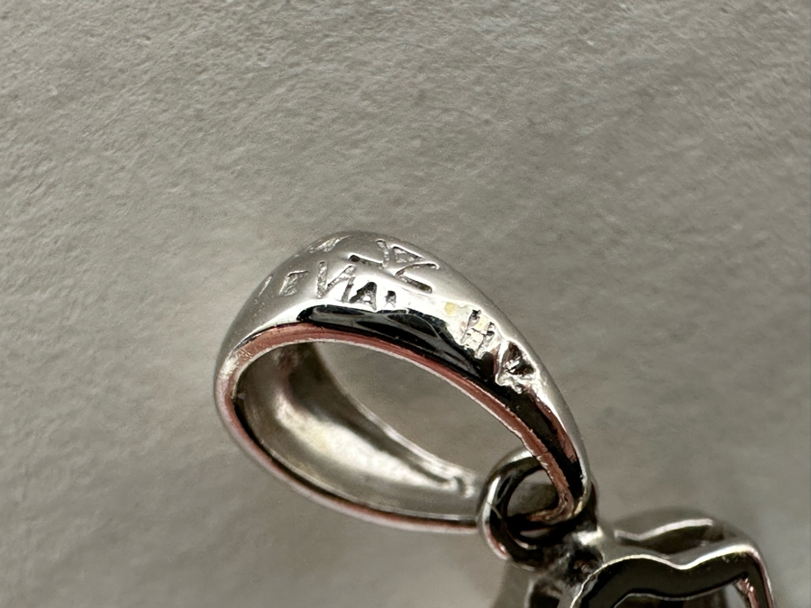 14K Gold Le Vian Diamond Cross Pendant 3.7g [Photo 8]