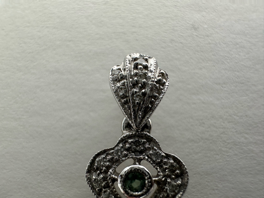 14K Gold Le Vian Diamond Cross Pendant 2.9g	 [Photo 6]