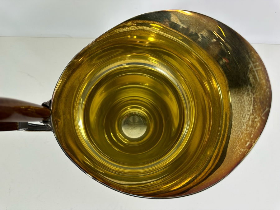 Large Sterling Silver Italian Pitcher Hallmarked Retailed By Neiman Marcus 792g [Photo 20]