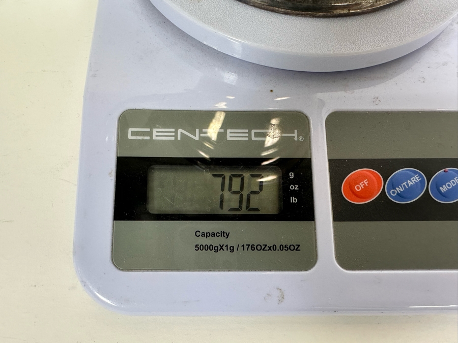 Large Sterling Silver Italian Pitcher Hallmarked Retailed By Neiman Marcus 792g [Photo 19]