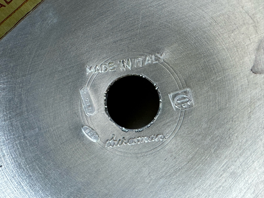 Large Sterling Silver Italian Pitcher Hallmarked Retailed By Neiman Marcus 792g [Photo 11]