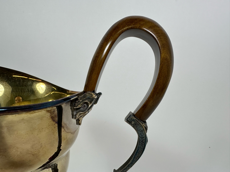 Large Sterling Silver Italian Pitcher Hallmarked Retailed By Neiman Marcus 792g [Photo 7]