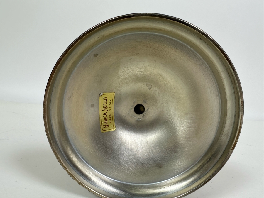 Large Sterling Silver Italian Pitcher Hallmarked Retailed By Neiman Marcus 792g [Photo 9]