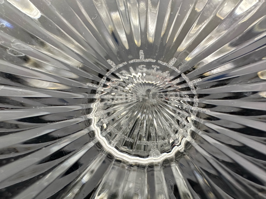 (5) Saint Louis Cristal Crystal Stemware Glasses Gold Rim Apollo Made In France (Oldest Glass Maker In France) Continental Goblet 7H Retails $900 [Photo 8]