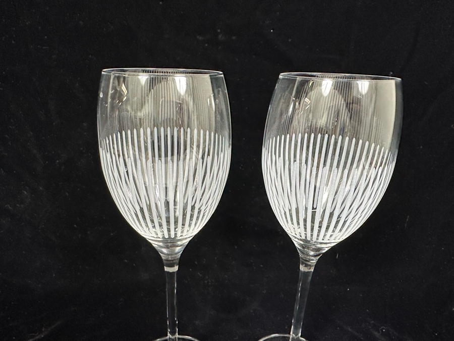 Pair Of Villeroy & Boch Stemware Glasses 9.5H [Photo 6]