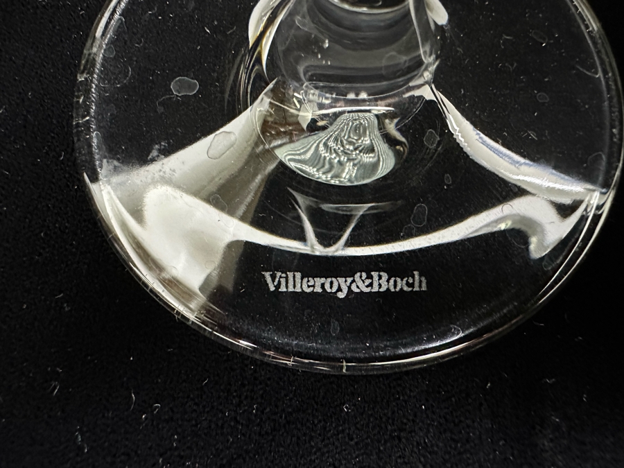Pair Of Villeroy & Boch Stemware Glasses 9.5H [Photo 3]