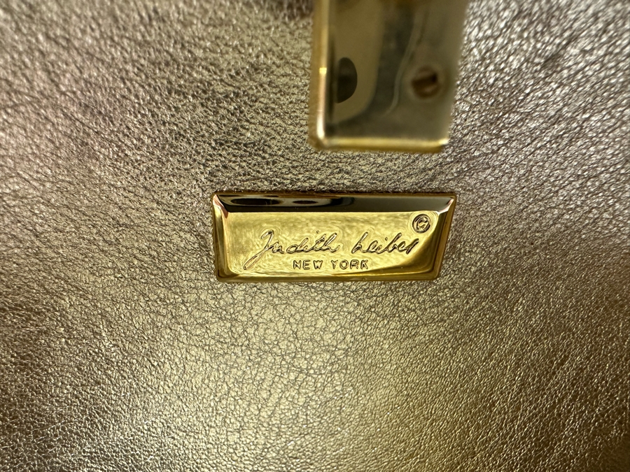 Judith Leiber New York Swarovski Crystal Ruby Red Heart N Soul Minaudiere Clutch Purse Evening Handbag [Photo 11]