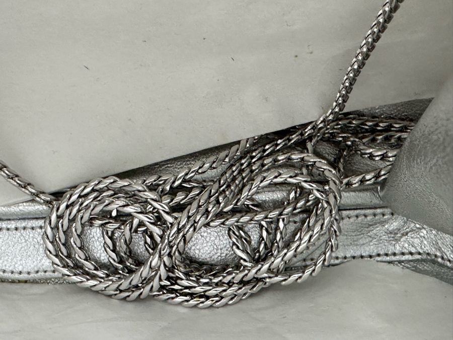 Judith Leiber New York Swarovski Crystal Minaudiere Clutch Purse Evening Handbag [Photo 11]