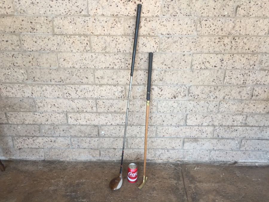 Vintage Drive and Putter