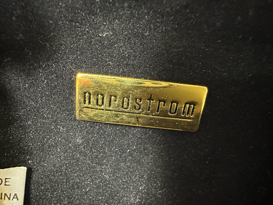 Nordstrom Minaudiere Metal Clutch Purse Evening Handbag [Photo 6]