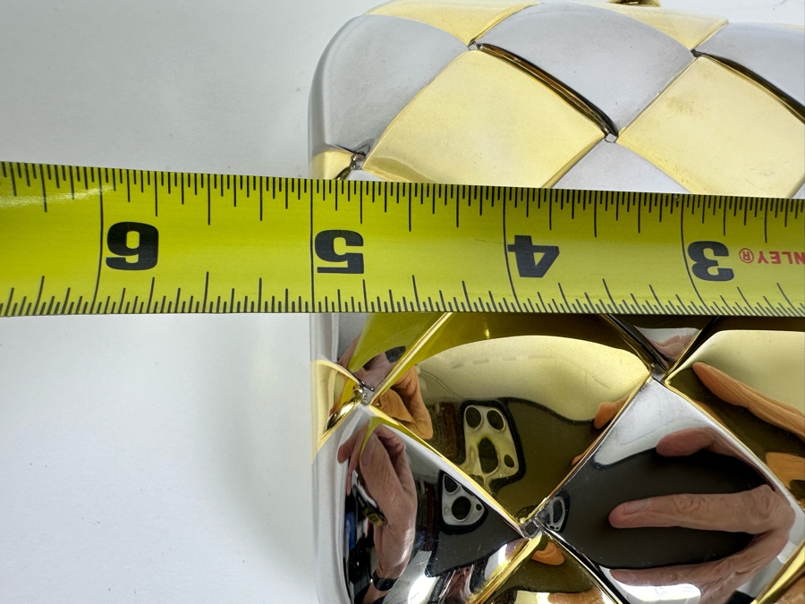 Nordstrom Minaudiere Metal Clutch Purse Evening Handbag [Photo 7]