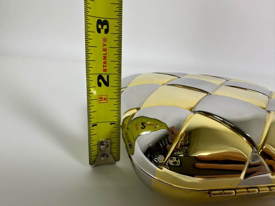 Nordstrom Minaudiere Metal Clutch Purse Evening Handbag [Photo 9]