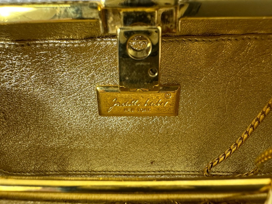 Judith Leiber New York Swarovski Crystal Minaudiere Clutch Purse Evening Handbag [Photo 10]