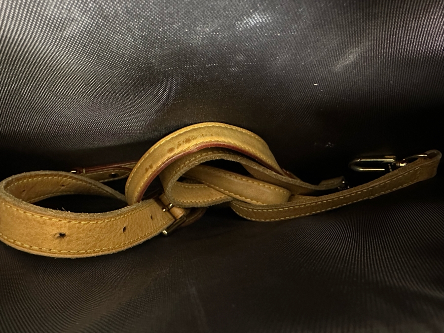 Louis Vuitton Pegase 55 Monogram Canvas Business Suitcase Travel Bag Brown 16W X 21H X 9D [Photo 14]