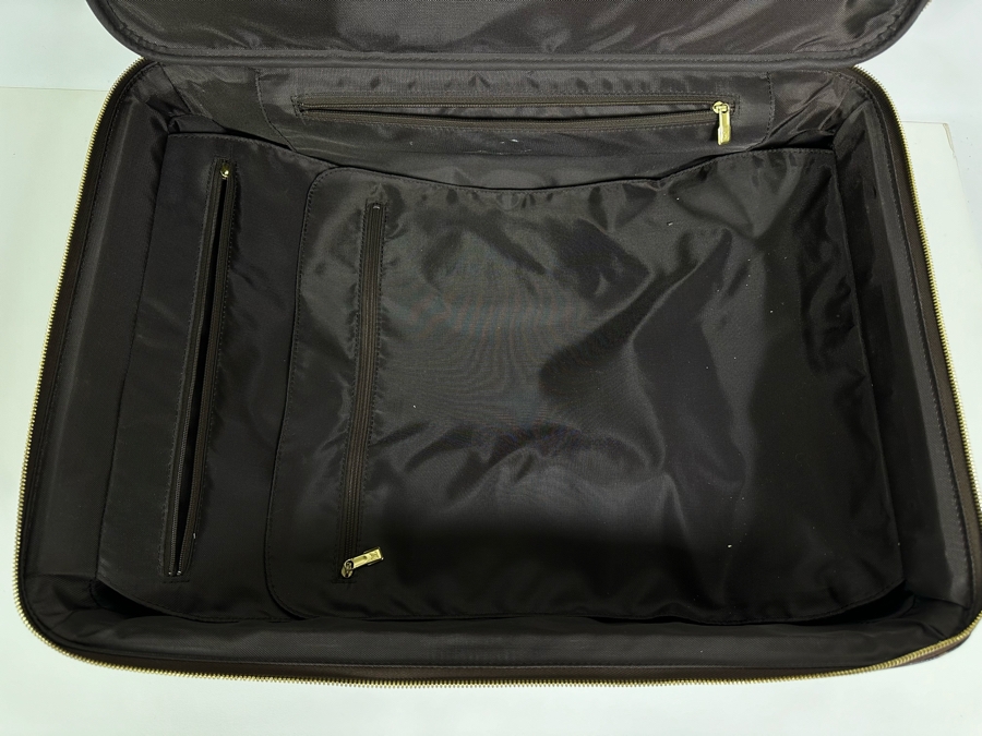 Louis Vuitton Pegase 55 Monogram Canvas Business Suitcase Travel Bag Brown 16W X 21H X 9D [Photo 19]