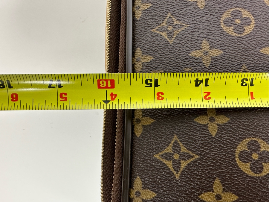 Louis Vuitton Pegase 55 Monogram Canvas Business Suitcase Travel Bag Brown 16W X 21H X 9D [Photo 26]