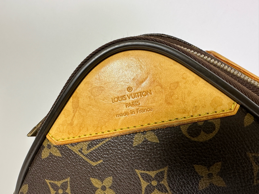 Louis Vuitton Pegase 55 Monogram Canvas Business Suitcase Travel Bag Brown 16W X 21H X 9D [Photo 6]