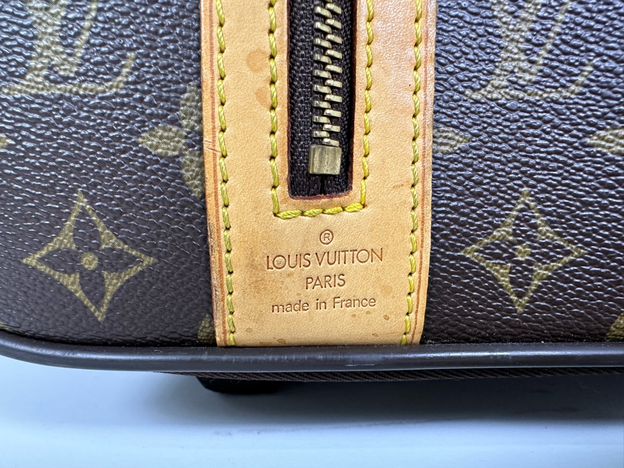 Louis Vuitton Monogram Canvas Bosphore 50 Trolley Rolling Luggage 15W X 8D X 19.5H [Photo 5]