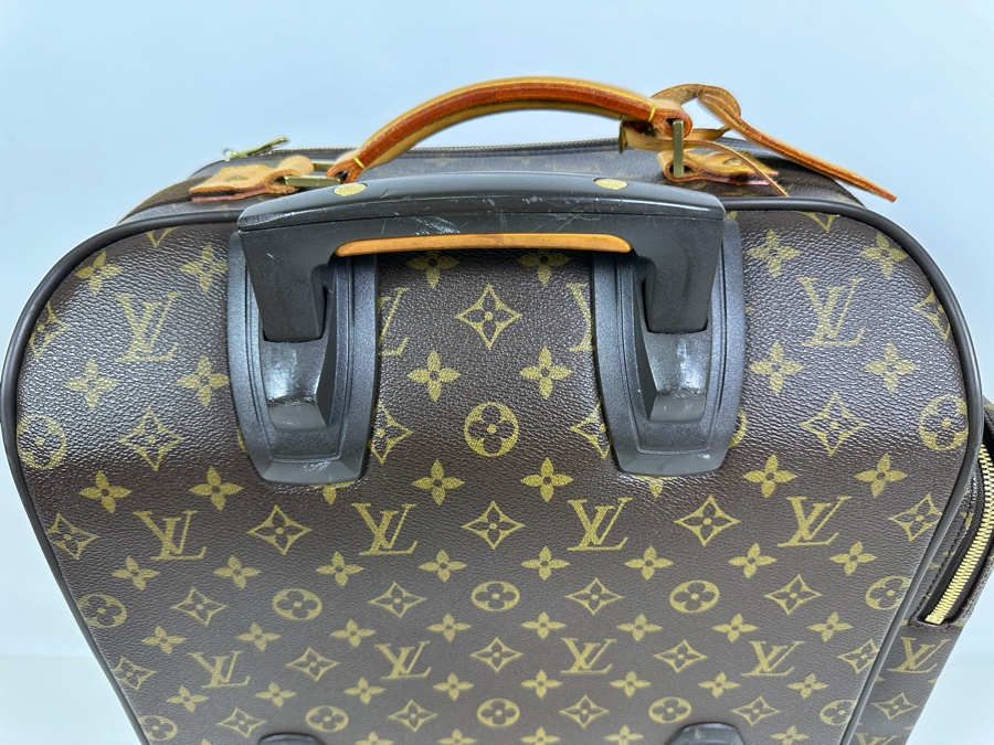 Louis Vuitton Monogram Canvas Bosphore 50 Trolley Rolling Luggage 15W X 8D X 19.5H [Photo 9]