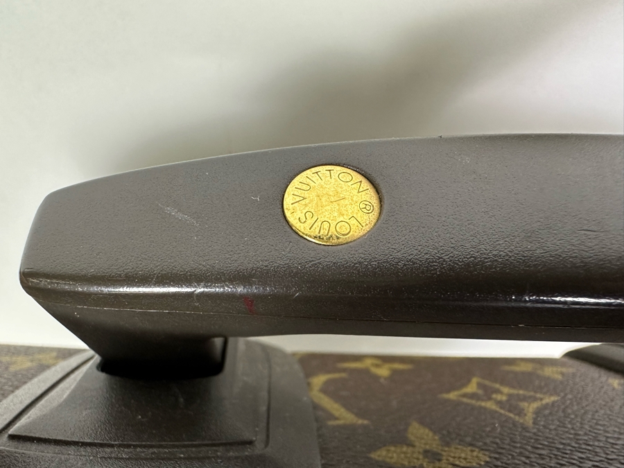 Louis Vuitton Monogram Canvas Bosphore 50 Trolley Rolling Luggage 15W X 8D X 19.5H [Photo 17]