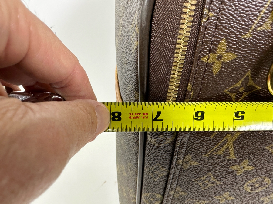 Louis Vuitton Monogram Canvas Bosphore 50 Trolley Rolling Luggage 15W X 8D X 19.5H [Photo 19]